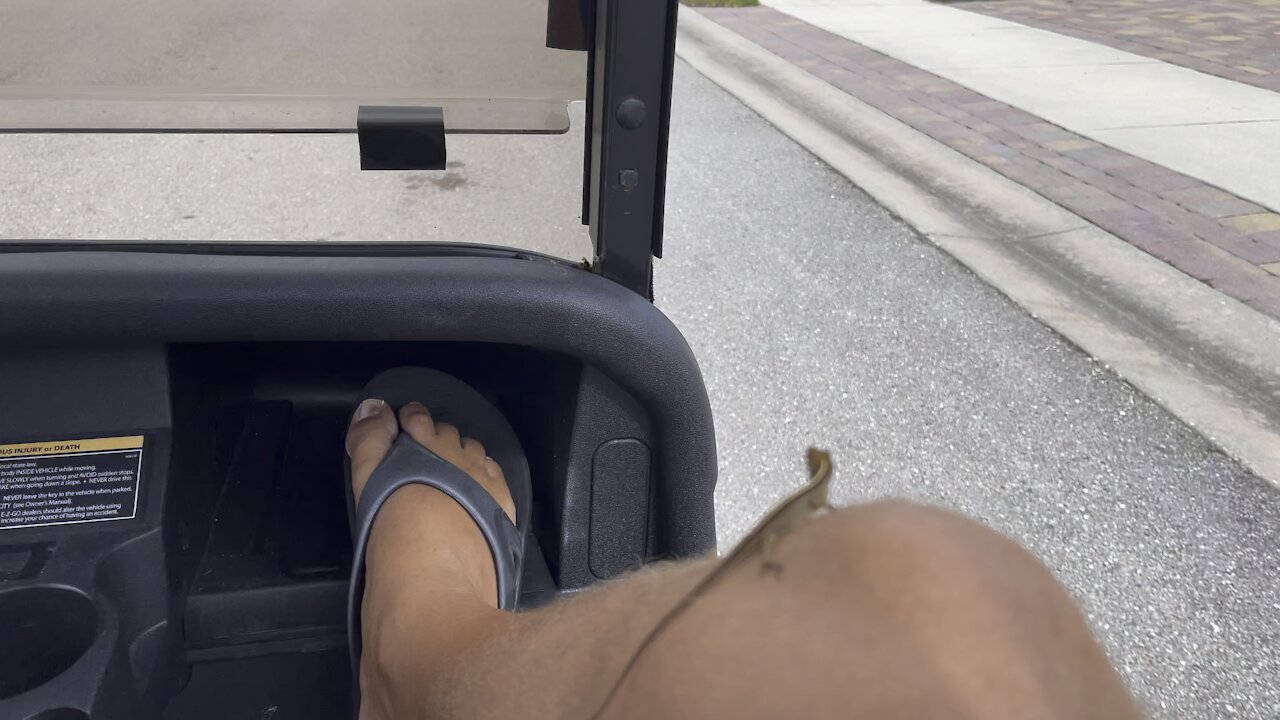 More Golf Cart Shenanigans- 10/8/2021- 4K