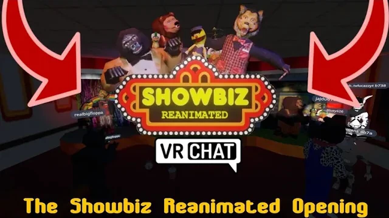 The Showbiz Reanimated Experience | maxefilms