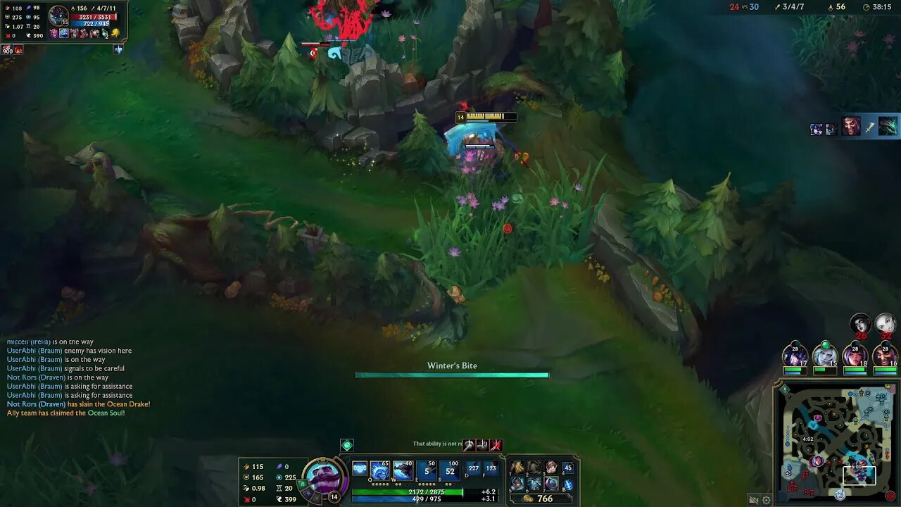 League Ranked Low LP