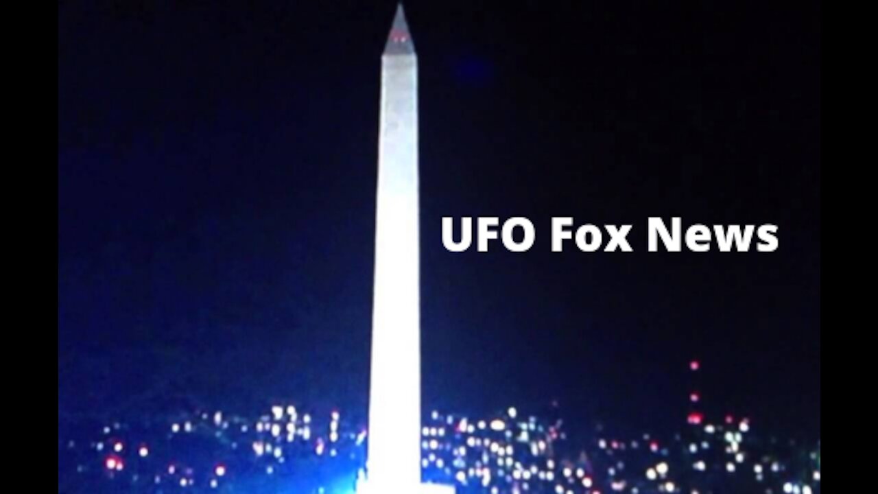 UFO Caught Live on Fox News (1/20/13) ORIGINAL