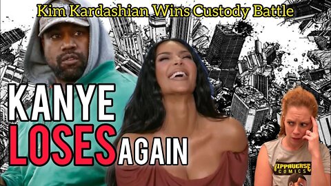 Ye (Kanye) West LOSES Custody Battle to Kim Kardashian in Divorce Proceedings! BAD WEEK!