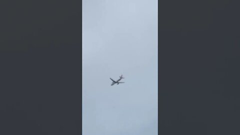 Plane Coming In