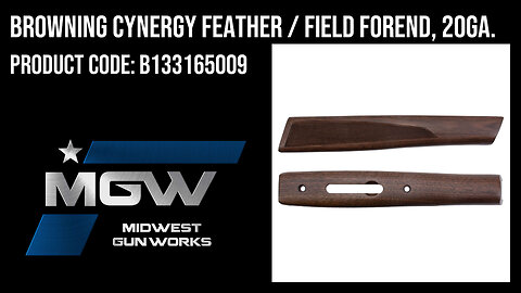 Browning Cynergy Feather / Field Forend, 20ga. - B133165009