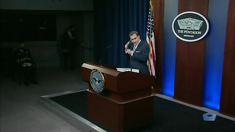 03/01/2021 Pentagon Press Secretary Briefs Media