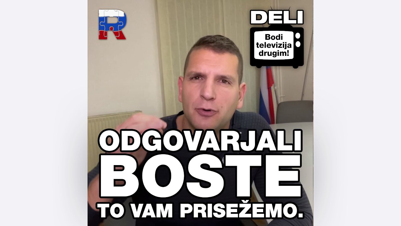 ODGOVARJALI BOSTE! To vam prisežemo.