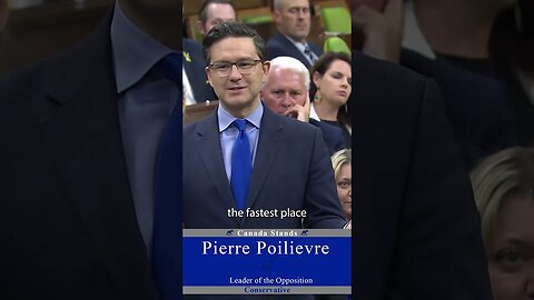 Pierre's AMBITIOUS GOAL for building a POST-TRUDEAU Canada | Pierre's FINAL Speech Part 3