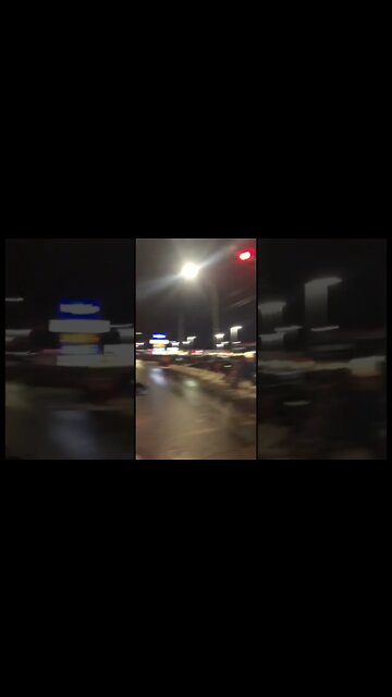 Christmas Parade in Charlottetown PEI