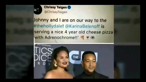 Chrissy Teigen The Pedophile 🍕