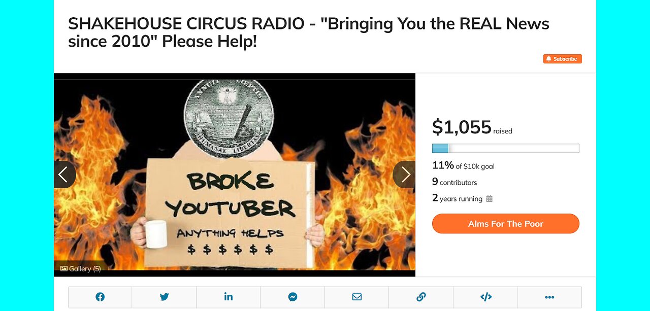 A BRIEF EXPLANATION OF THE HISTORY OF THE SHAKEHOUSE CIRCUS RADIO SHOW: HOW DID I GET TO THIS POINT?