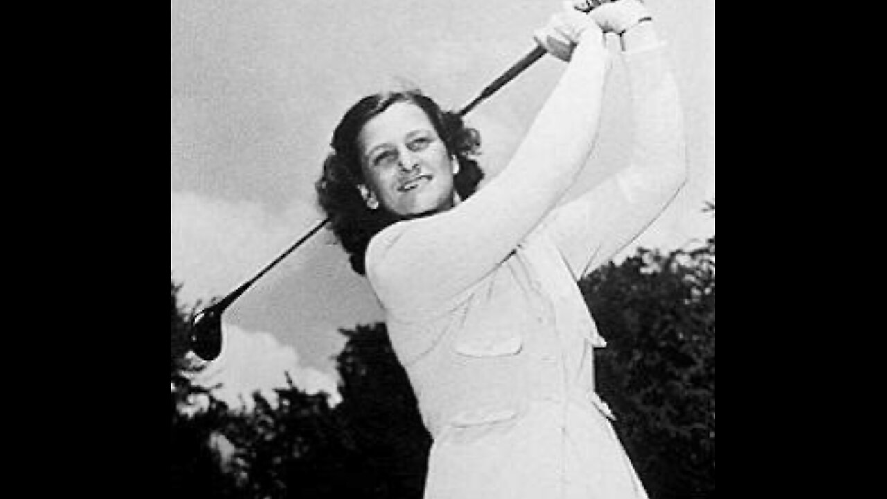 [You're Living in a] DREAM WORLD - Babe Didrikson Zaharias ( "Woman Athlete of the Half-Century")