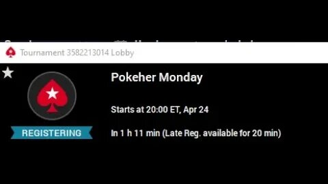 YAS-Pokeher Monday