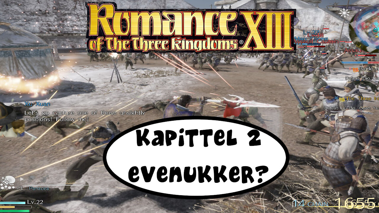 Romance of Three Kingdoms Kapittel 2