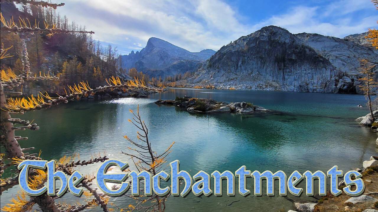 The Enchantments - A Portrait of Paradise - Alpine Lakes Wilderness