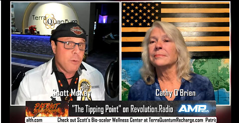 'TippingPoint' Radio Rev, B. with Cathy O'Brien + Meri Crouley P.1 | Patriot Streetfighter