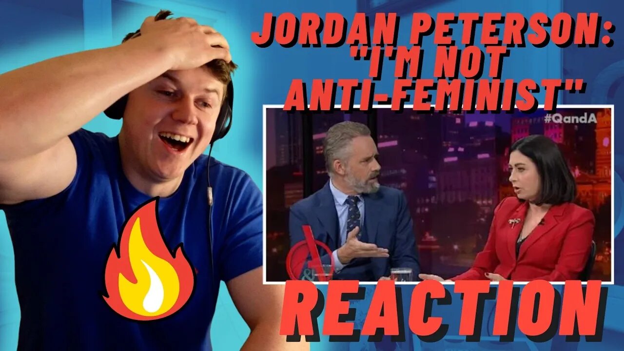 Jordan Peterson: "I'm Not Anti-Feminist" | IRISH REACTION