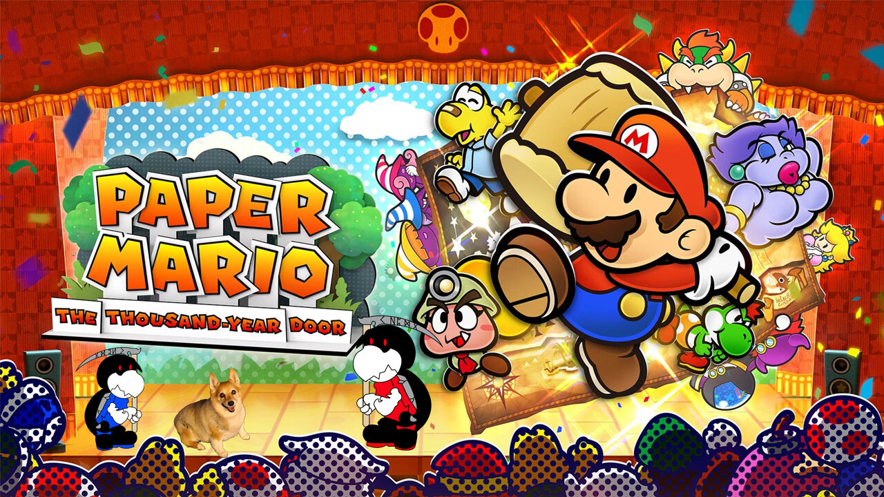 Paper Mario The Thousand Year Door