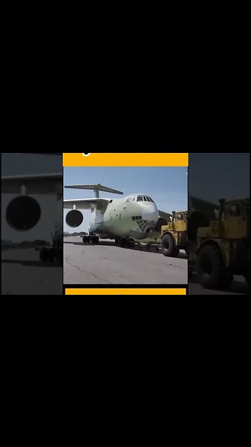 Modern Giant Russian Transporter is A Treat For The Eyes