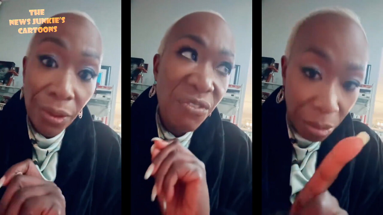 Trump hater Joy Reid to African-Americans: You should vote for Kamala because of her skin color & "you're gonna look really crazy being on the other side, really weird, really lonely," bc Kamala is "the cultural phenomenon..."