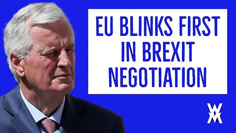 EU Blinks First!