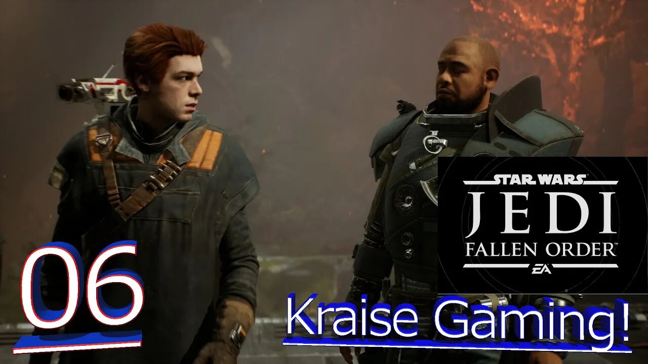 Ep-06: Liberation Of The Wookies! - Star Wars Jedi: Fallen Order EPIC GRAPHICS - by Kraise Gaming!