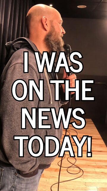 Comedians Don’t Belong On The News!