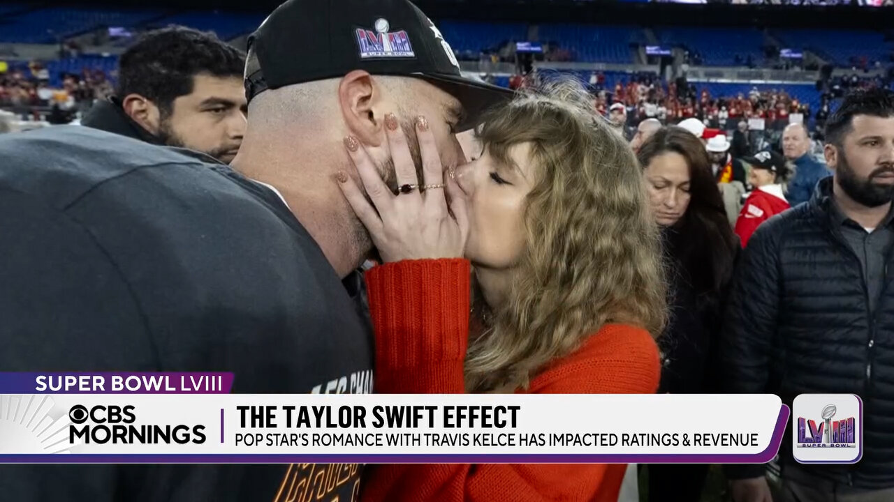 February 7, 2024 - The Taylor Swift Effect on the NFL