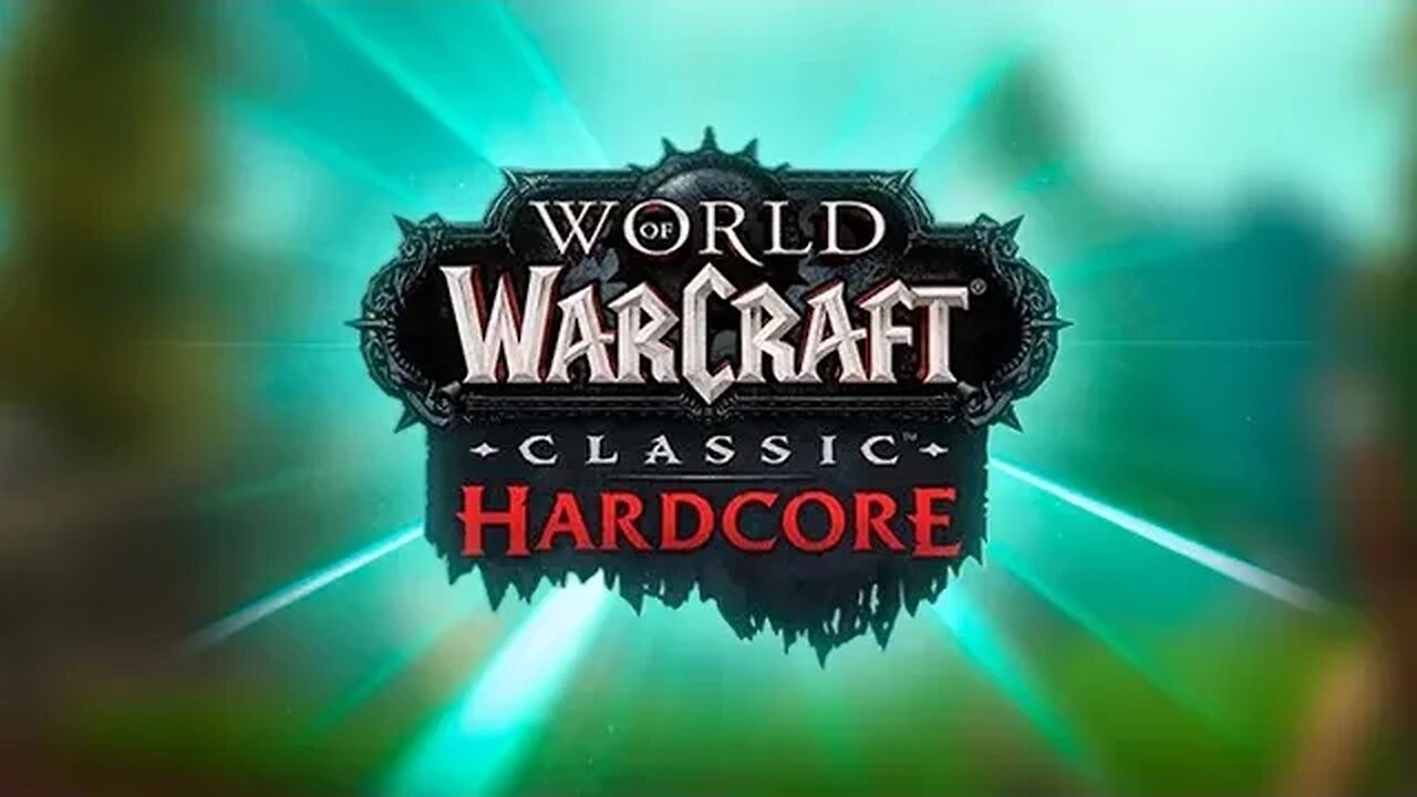 First EVER playing WoW but it’s Hardcore