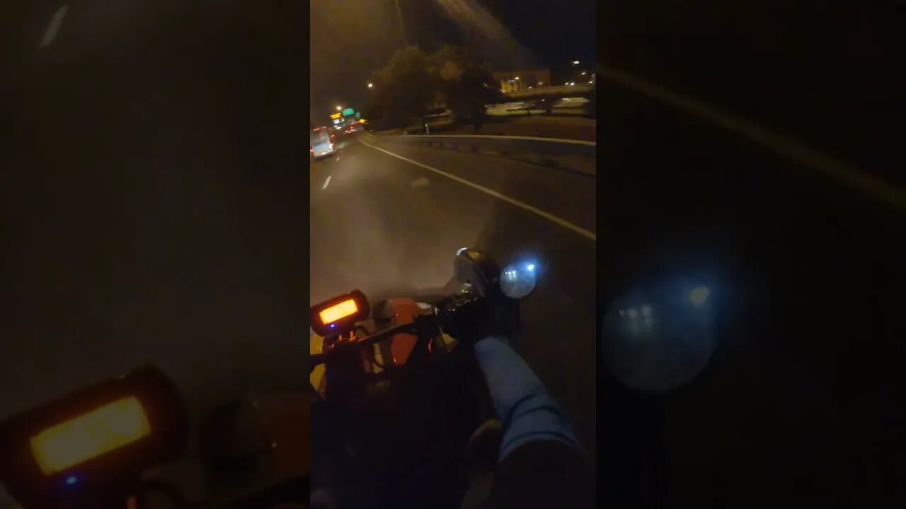 come with me on a Ryker night ride!