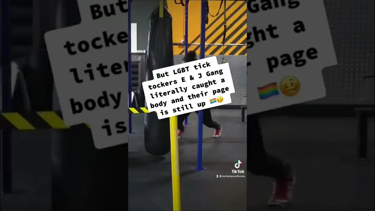 Why hasn’t tik tok done anything about E and J Gang? 👑