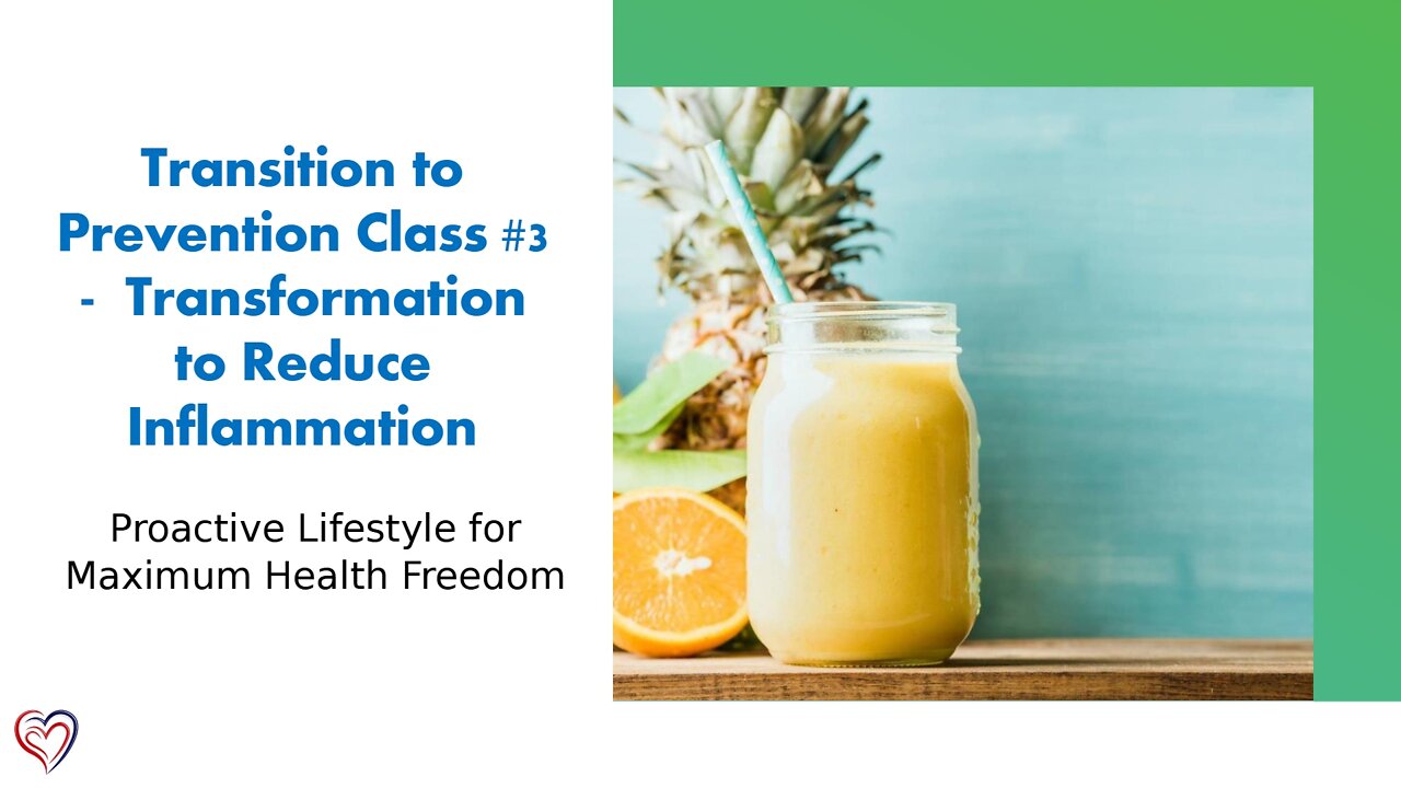 Heart of Hope Health: Transition to Prevention Class #3