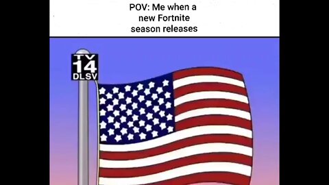 Me when a new Fortnite season releases #shorts