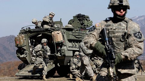 The US Is Suspending A Major Military Exercise With South Korea