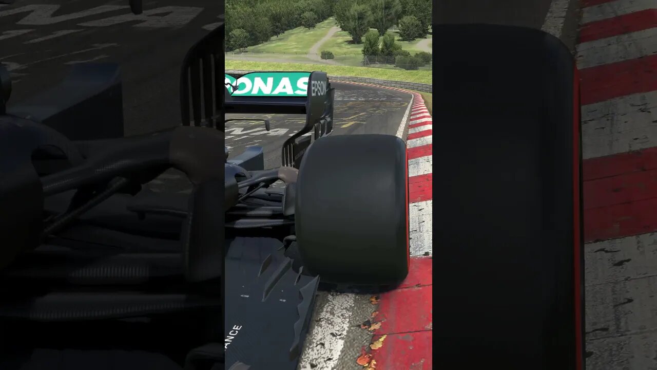 iRacing Mercedes W12 Realistic F1 Suspension At Nordschleife!