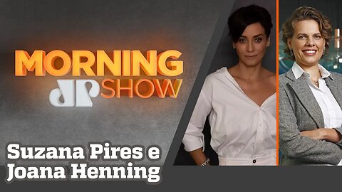 SUZANA PIRES E JOANA HENNING - MORNING SHOW - 30/10/20