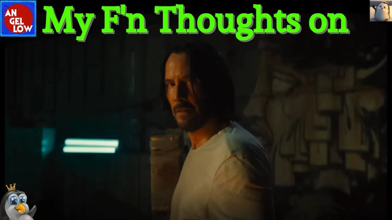 My F'n Thoughts on the John Wick 4 Teaser!
