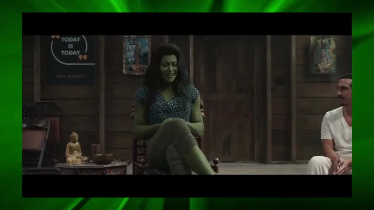 She Hulk - Therapy Session [Season 1, Episode 7 - The Retreat]