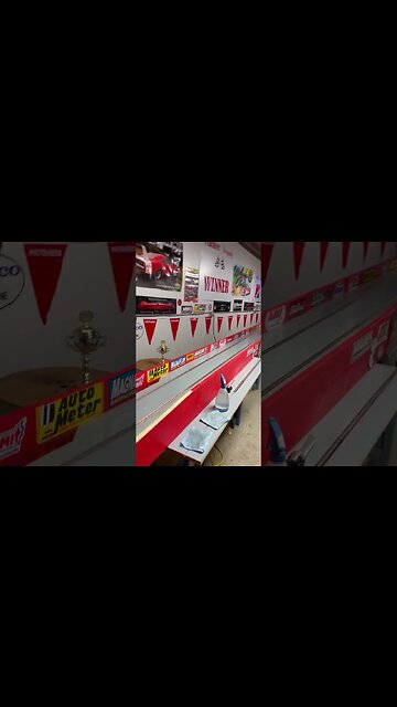 Cool Homemade Go Cart Slot Car Runs