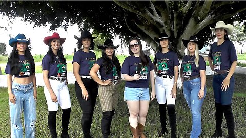 As Candidatas a Garota Expoalta, convida toda população para o 13º leilão da Apae dia 21 de maio