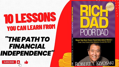 10 Lessons | Rich Dad Poor Dad Book Summary | Life changing Book