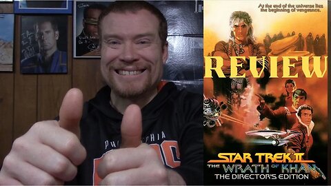 Star Trek The Wrath of Khan Review