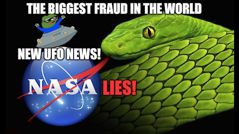 UFO News & The NASA Deception