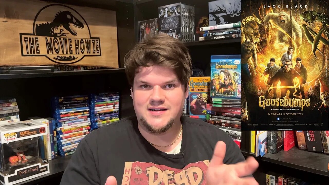 GOOSEBUMPS - The Movie Howze HALLOWEEN HULLABALOO VI
