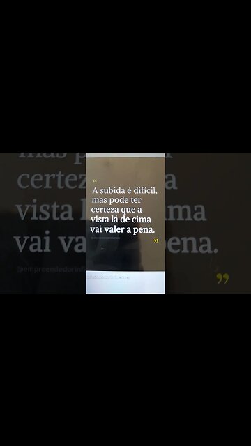 A vista lá de cima vai valer a pena