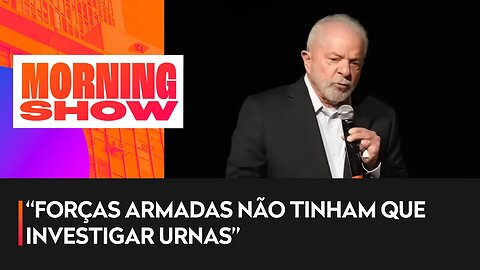 Lula fala no CCBB sobre governo: “O Estado tem que cuidar das pessoas”