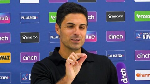 'Rice BOSSED midfield! Gabriel absolutely DOMINATED the box!' | Mikel Arteta | Palace 0-1 Arsenal
