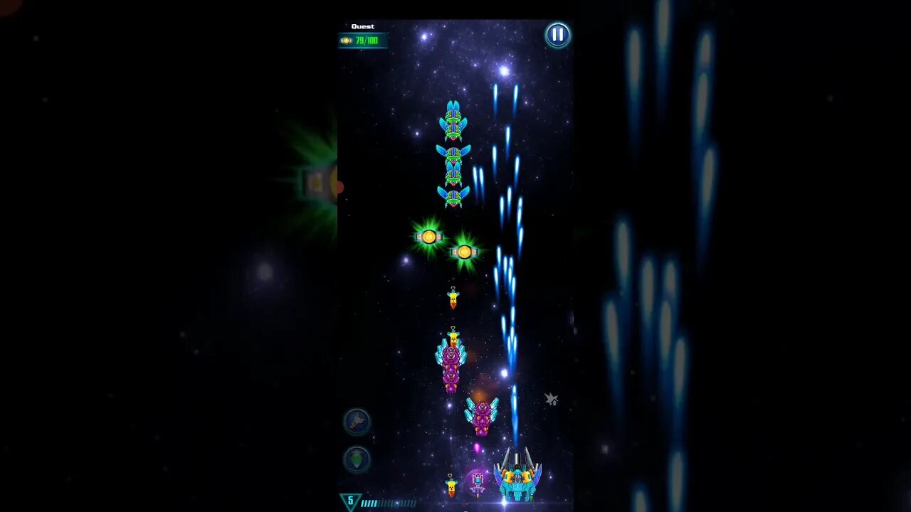 GALAXY ATTACK ALIEN SHOOTER - LEVEL 58 MEDIUM