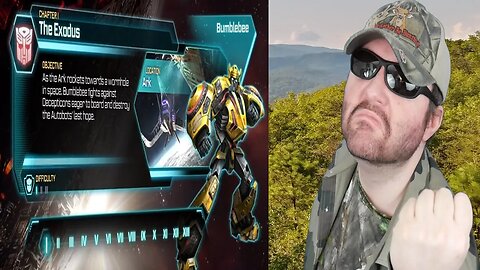 Transformers Fall Of Cybertron: Ch. I (Exodus) - Reaction! (BBT)