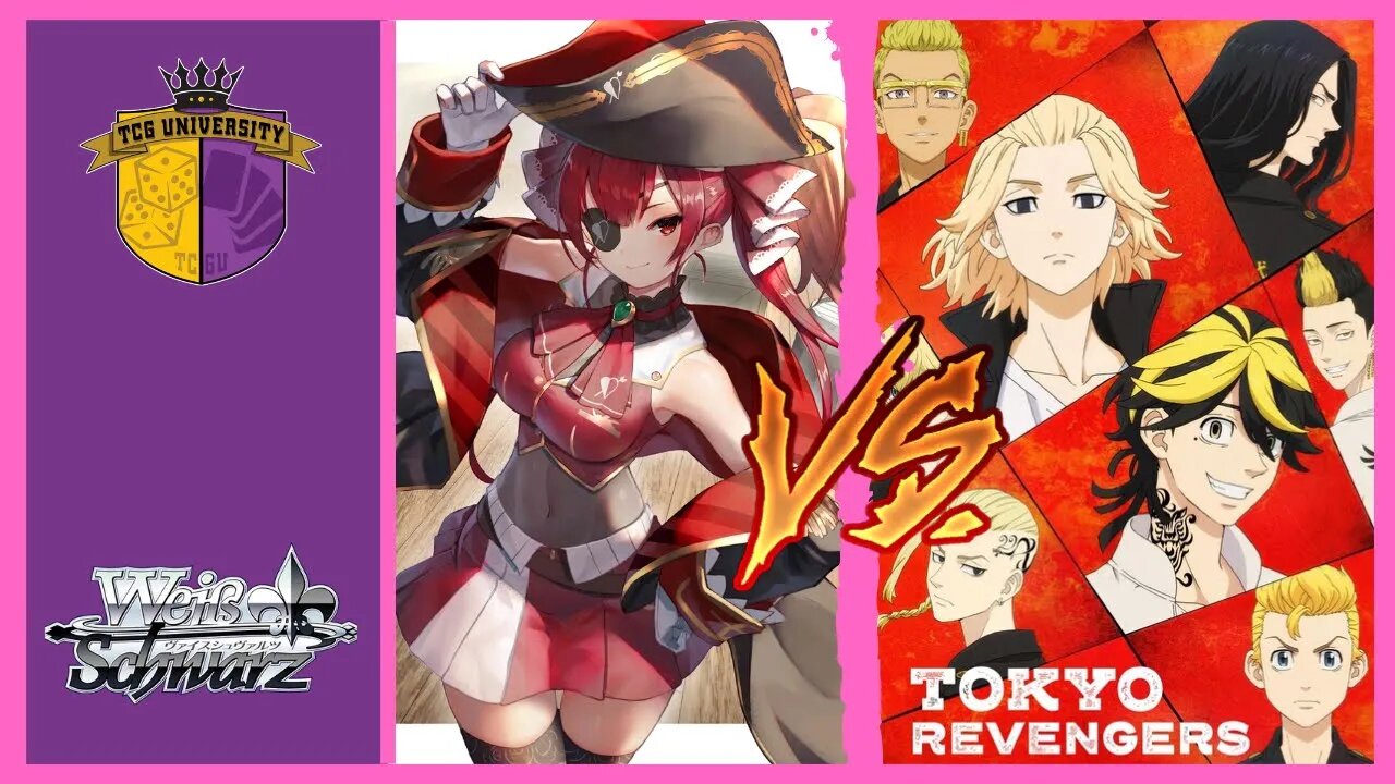 Holo Live Vs Tokyo Revengers | Weiss Schwarz Match