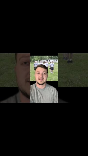 Soldiers Running Away From Home. #shorts #military