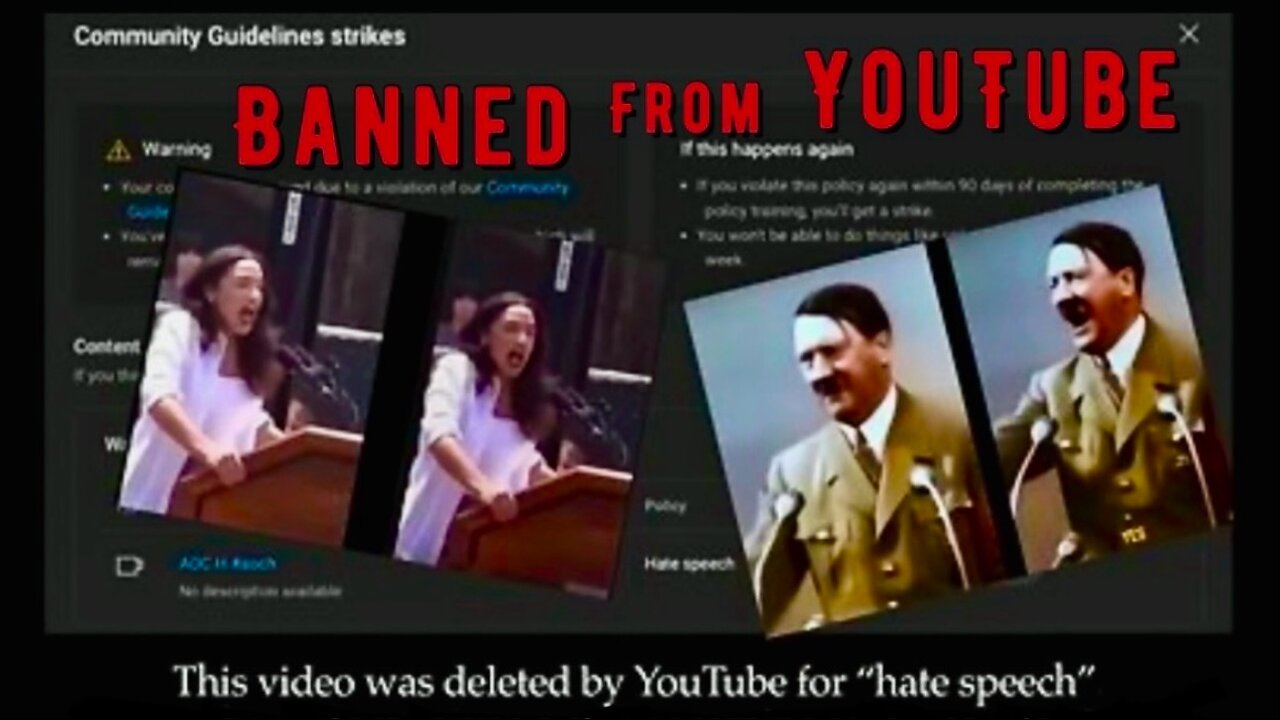 YouTube deleted this for “hate speech”